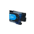 Compatibele inktcartridge LC527C, 14ml voor Brother-printers (ORINK BULK)