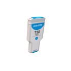 Compatibele inktcartridge P2V68A, no.730 C, 300ml voor HP-printers (ORINK BULK)