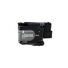 Compatibele inktcartridge LC527XLBK, 61,5ml voor Brother-printers (ORINK BULK)