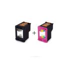 Compatibele inktcartridge CC644EE / CC641EE, no.300XL (zwart+kleur) (MULTIPACK BULK) voor HP-printers