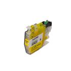Compatibele inktcartridge LC422Y, pigment, 10ml voor Brother-printers (ORINK BULK)