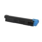 Gereviseerde tonercartridge 1T02KTCNL0, TK580C, 2800 pagina's voor Kyocera-printers