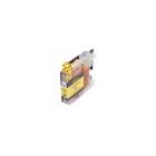 Compatibele inktcartridge LC125XLY, 15ml voor Brother-printers (ORINK BULK)