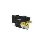 Compatibele inktcartridge LC3239XLY, 20ml voor Brother-printers (ORINK BULK)