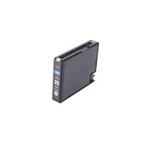 Compatibele inktcartridge 4873B001, PGI29C, 38ml voor Canon-printers (ORINK BULK)