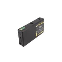 Compatibele inktcartridge C13T70144010, T7014XXL, 36ml voor Epson-printers (BULK)