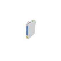 Compatibele inktcartridge C13T08024011, T0802, 15ml voor Epson-printers (ORINK BULK)