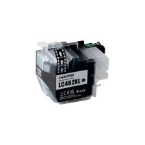 Compatibele inktcartridge LC462XLBK, pigment, 60ml voor Brother-printers (ORINK BULK)