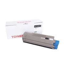 Compatibele tonercartridge 44315308, 8000 pagina's voor Oki-printers