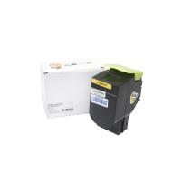 Compatibele tonercartridge 80C2SY0, 802SY, 2000 pagina's voor Lexmark-printers (Orink white box)