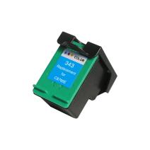 Gereviseerde inktcartridge C8766EE, no.343, 17ml voor HP-printers (BULK)