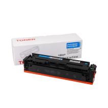 Compatibele tonercartridge CF541X, 203X, 3027C002, CRG054HC, CF401X, 201X, 1245C002, CRG045HC, 2500 pagina's voor HP-printers