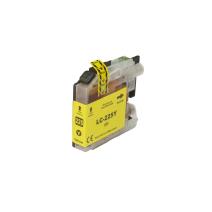 Compatibele inktcartridge LC225XLY, 15ml voor Brother-printers (BULK)
