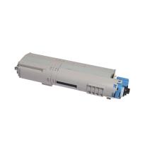 Gereviseerde tonercartridge 46490607, 6000 pagina's voor Oki-printers