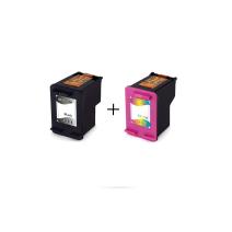 Compatibele inktcartridge CC644EE / CC641EE, no.300XL (zwart+kleur) (MULTIPACK BULK) voor HP-printers
