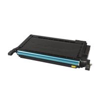 Gereviseerde tonercartridge CLP-Y600A, 4000 pagina's voor Samsung-printers