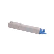 Gereviseerde tonercartridge 43459330, 2500 pagina's voor Oki-printers
