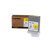 Compatibele inktcartridge 0898B001, PFI102Y, 130ml voor Canon-printers (ORINK BULK)