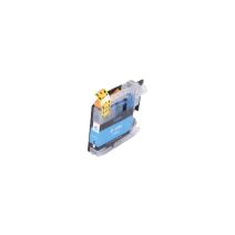Compatibele inktcartridge LC123C, LC121C, 10ml voor Brother-printers (ORINK BULK)