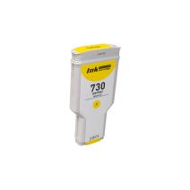 Compatibele inktcartridge P2V70A, no.730 Y, 300ml voor HP-printers (ORINK BULK)