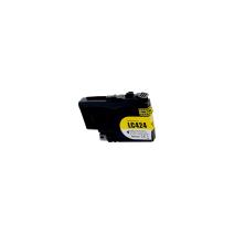 Compatibele inktcartridge LC424Y, 10ml voor Brother-printers (ORINK BULK)