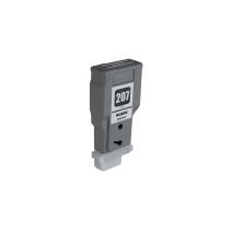 Gereviseerde inktcartridge 8789B001, PFI207BK, 300ml voor Canon-printers (BULK)