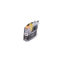 Compatibele inktcartridge LC123BK / LC121BK, 16ml voor Brother-printers (ORINK BULK)