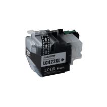 Compatibele inktcartridge LC422XLBK, pigment, 64ml voor Brother-printers (ORINK BULK)