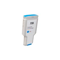 Compatibele inktcartridge F9K17A, no.728 C, 300ml voor HP-printers (ORINK BULK)